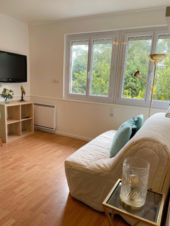Studio Cosy Et Lumineux Proche Rennes Liffré Extérieur photo