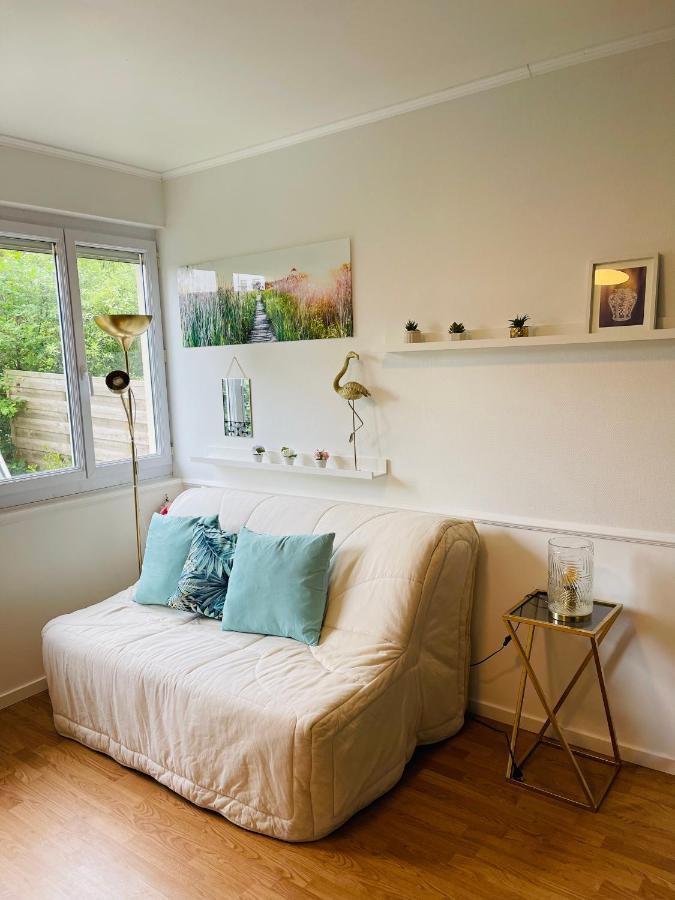 Studio Cosy Et Lumineux Proche Rennes Liffré Extérieur photo